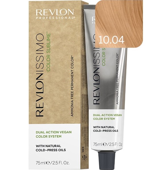 REVLON, Краска для волос Revlonissimo Color Sublime 10.04, 75 мл.