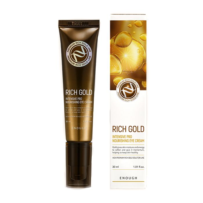 ENOUGH, Питательный крем для глаз с золотом Rich Gold Intensive Pro Nourishing Eye Cream, 30 мл.