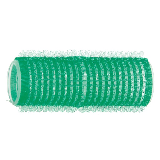 DEWAL, Бигуди-липучки зеленые d 20 мм, 12 шт/уп.
