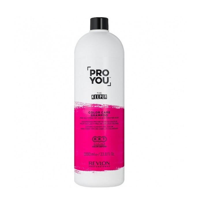 REVLON, Шампунь защита цвета для всех типов окрашенных волос Pro You Keeper, 1000 мл.