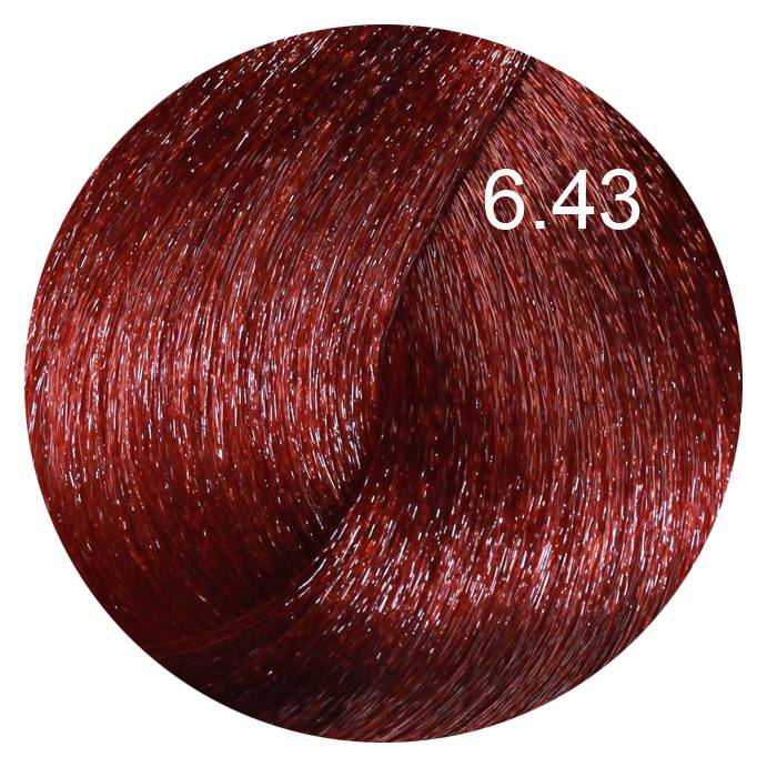 Крем-краска для волос Life Color Plus 6/43, 100 мл.