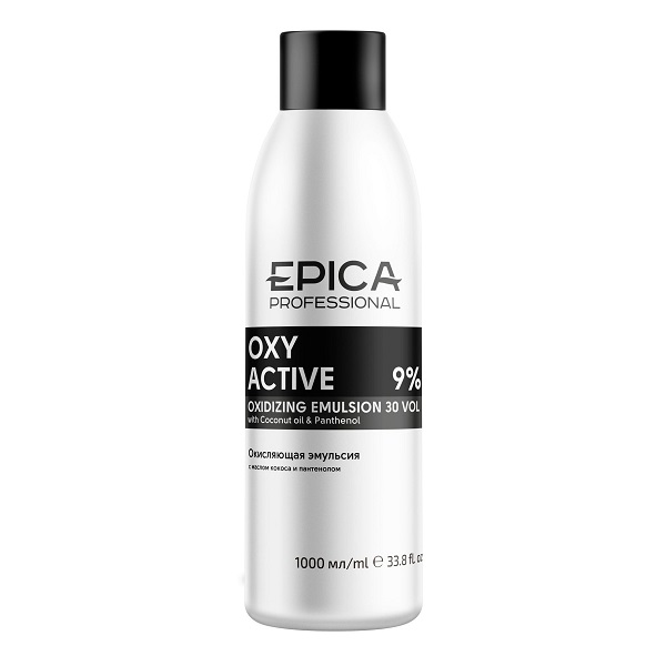 EPICA, Кремообразная окисляющая эмульсия 9 % (30 vol) Oxy Active, 1000 мл.