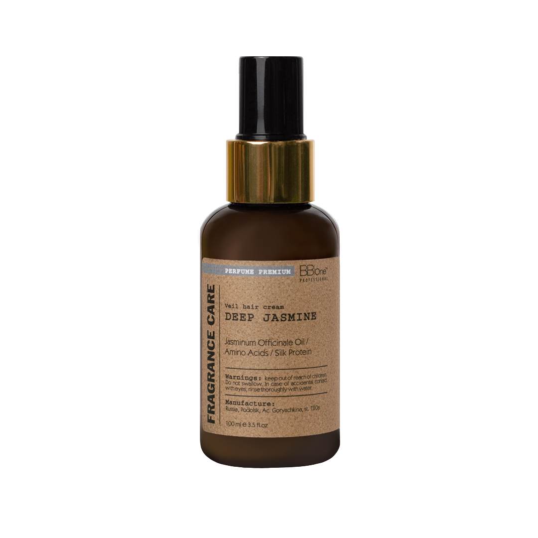 BB ONE, Парфюмированный крем-вуаль Veil Hair Cream Deep Jasmine Fragrance Care, 100 мл.