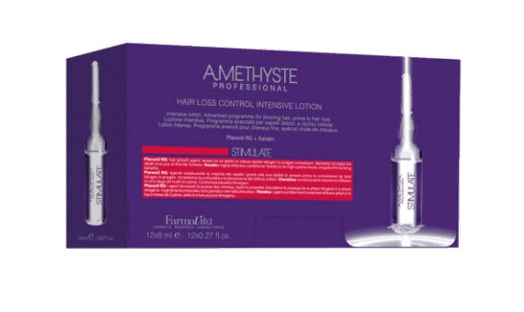 FARMAVITA, Лосьон против выпадения волос Amethyste Stimulate, 12*8 мл.