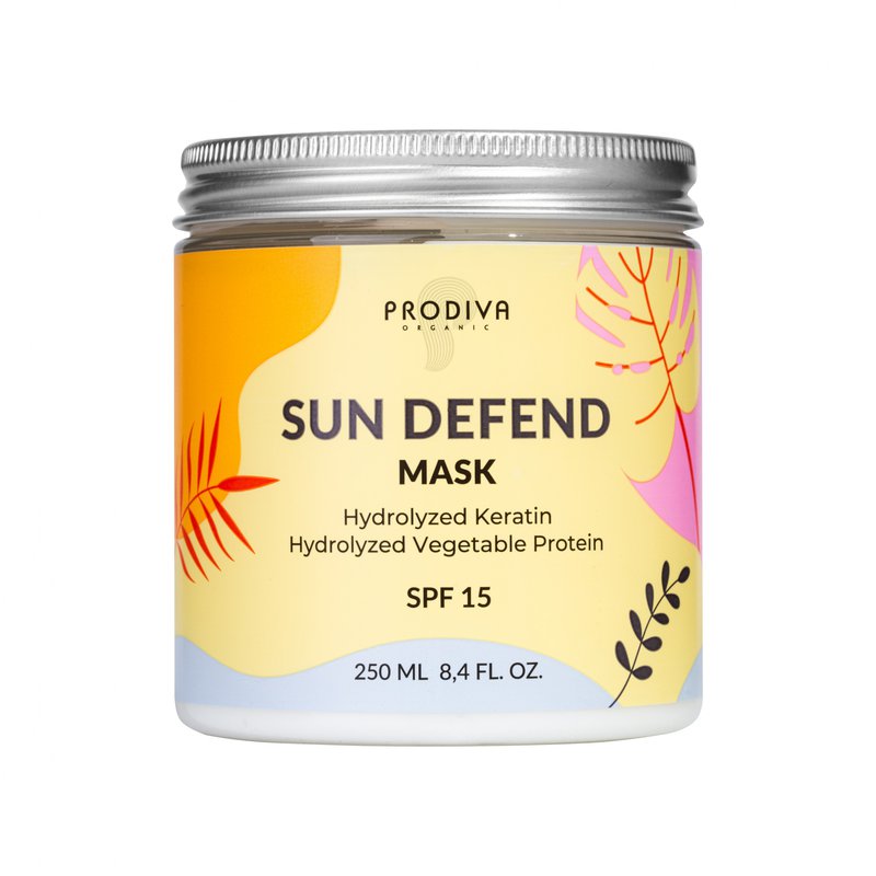 PRODIVA, Маска «Солнечная защита» Sun Defend, 250 мл.