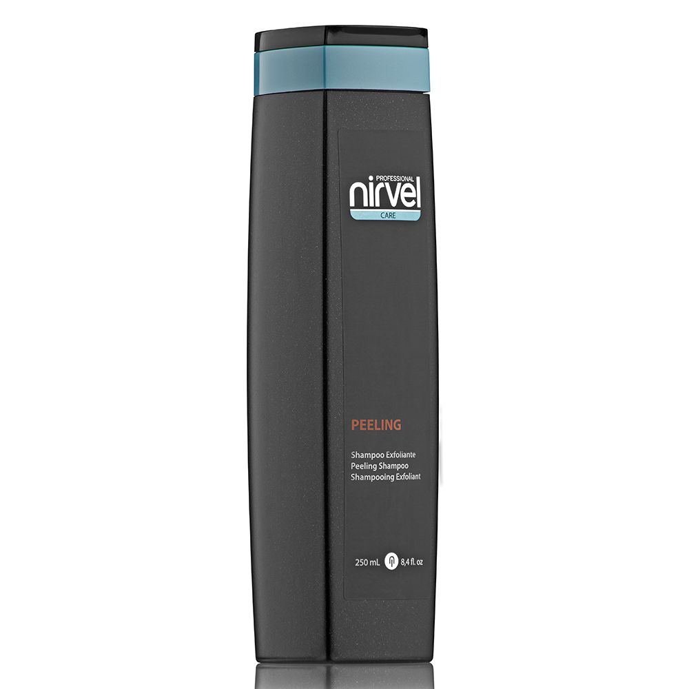 NIRVEL, Пилинг-шампунь перед терапией Peeling Shampoo, 250 мл.