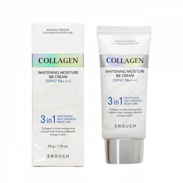 ENOUGH, BB-крем для лица с коллагеном Collagen 3in1 BB cream, 50 мл.