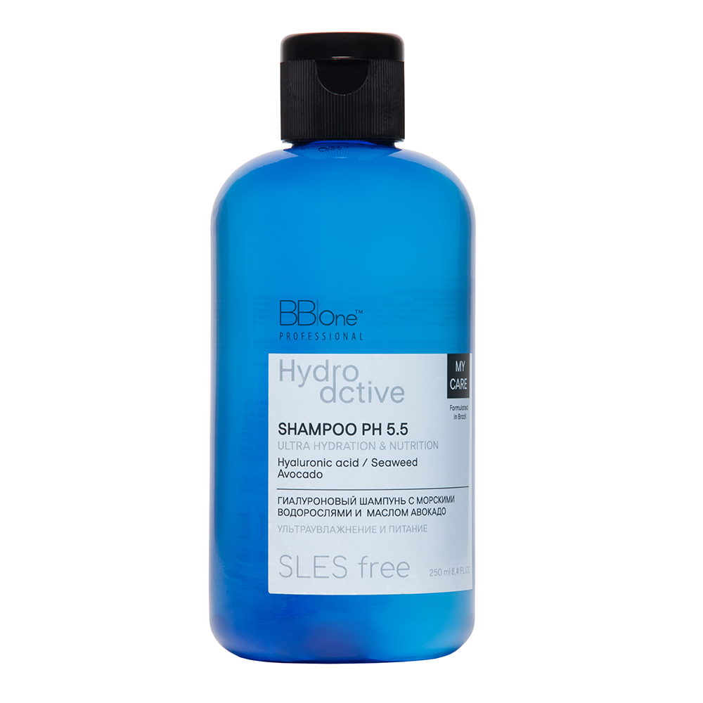 BB ONE, Шампунь для волос Ultra Hydration & Nutrition Hydroactive, 250 мл.