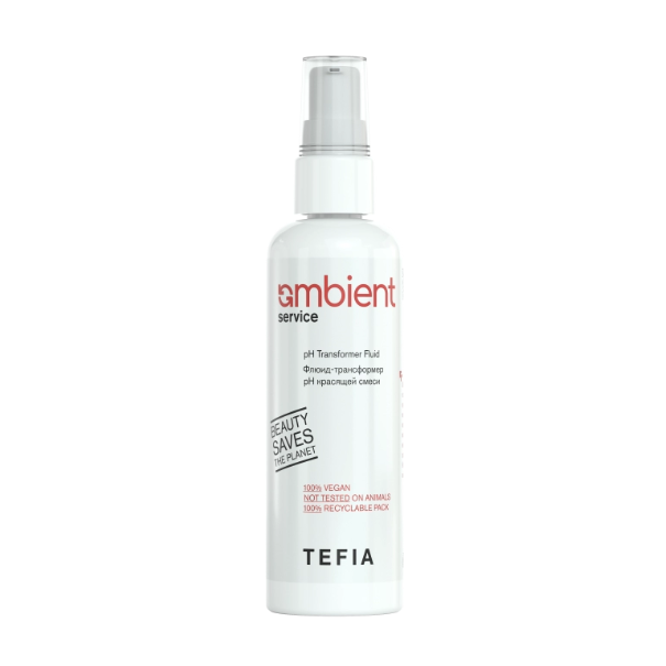 TEFIA, Флюид-трансформер pH красящей смеси Ambient Service, 100 мл.