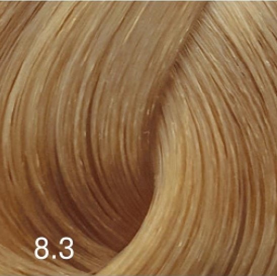 BOUTICLE, Перманентная крем-краска для волос Expert Color 8.3, 100 мл.