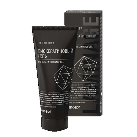CONCEPT, Биокератиновый гель Top Secret, 200 мл.