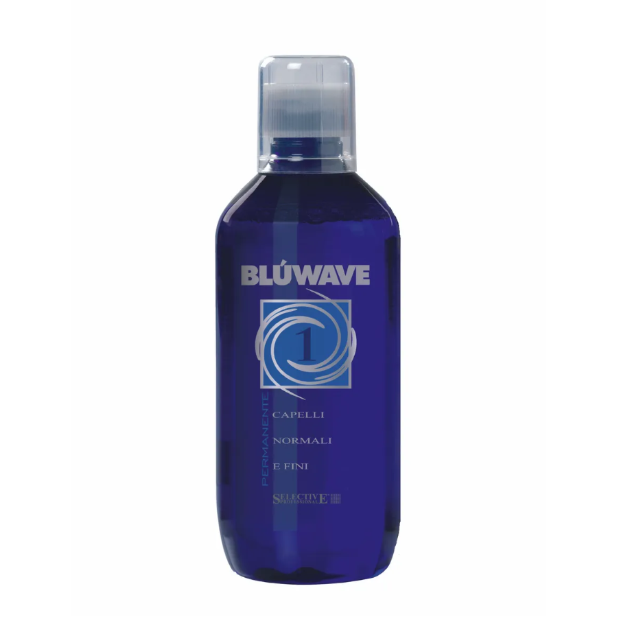 SELECTIVE, Состав для химической завивки на основе протеинов для нормальных волос Blue Wave 1, 250 мл.