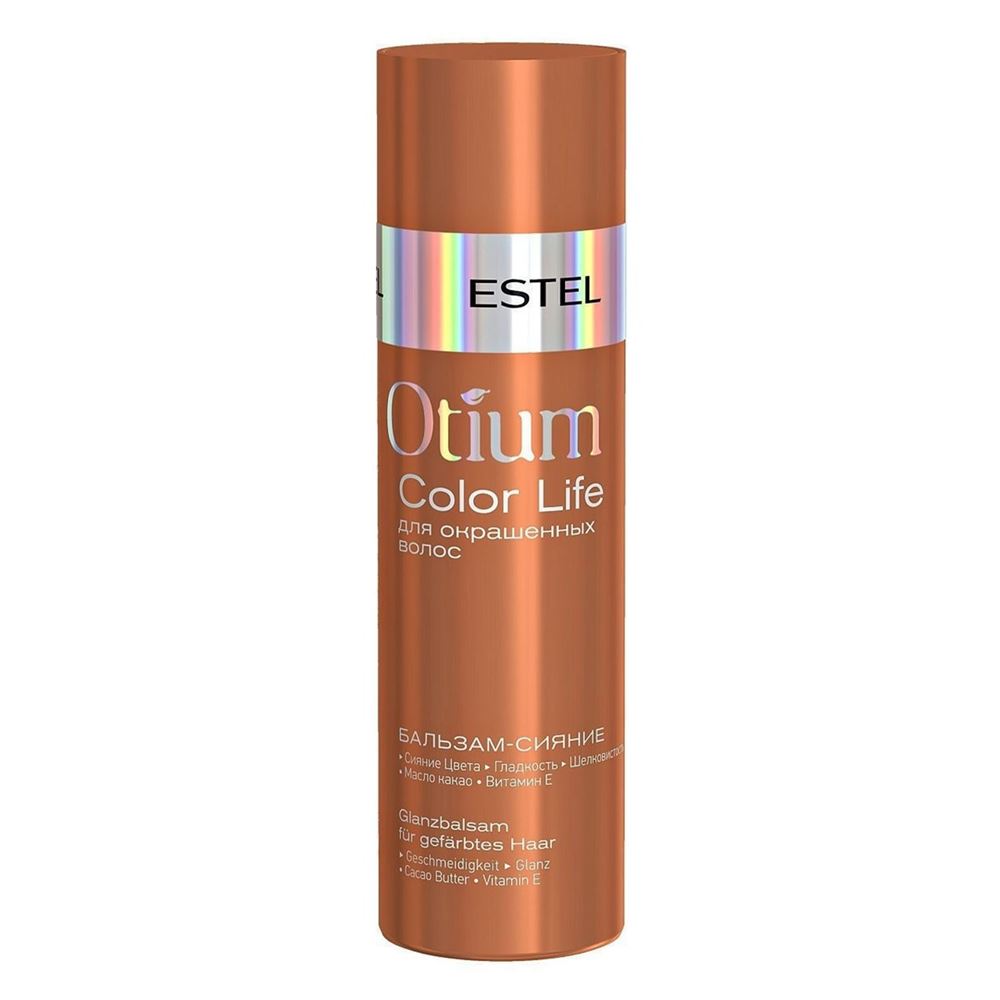 ESTEL, Бальзам-сияние для окрашенных волос Otium Color Life, 200 мл.