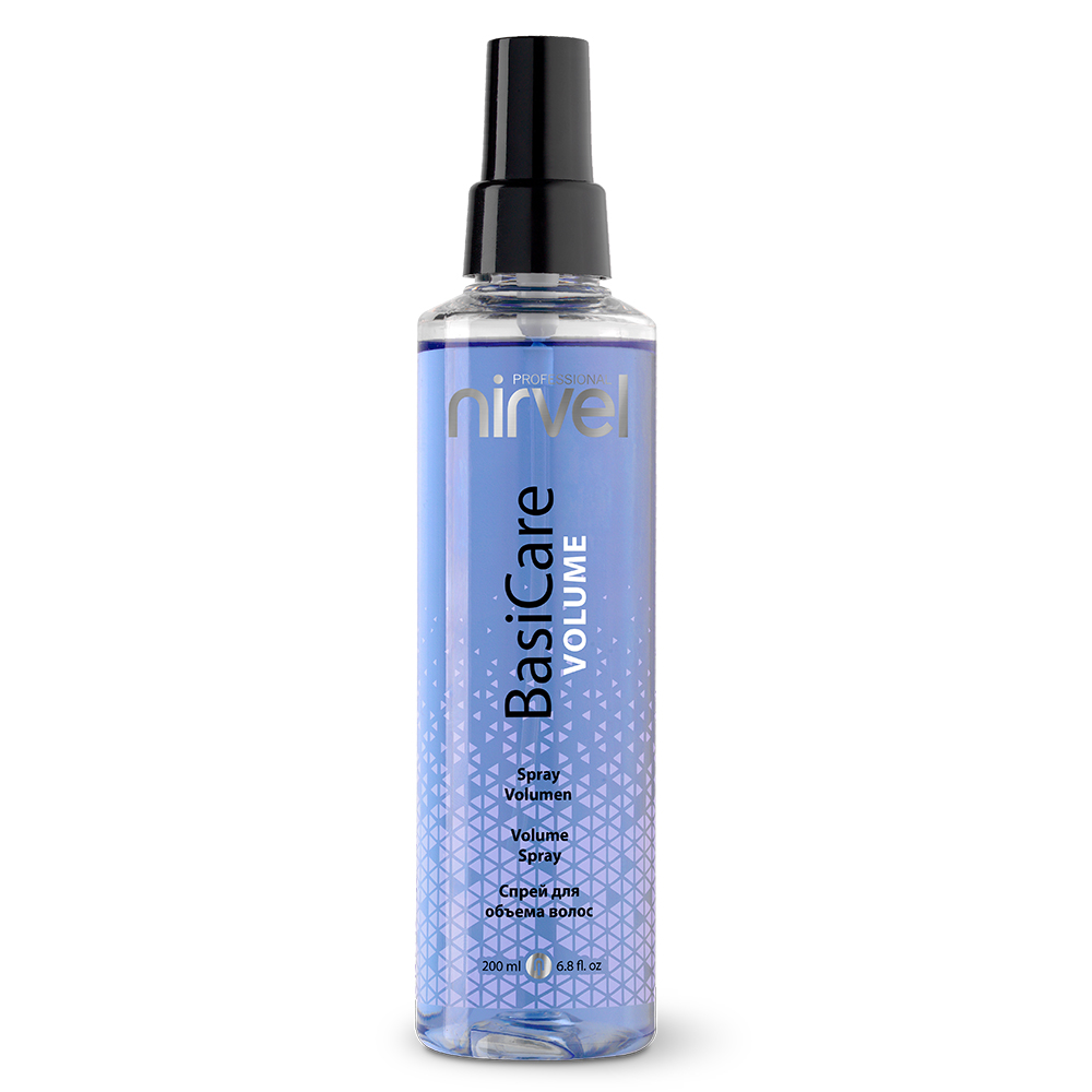 NIRVEL, Спрей для объема волос Volume Spray BasiCare, 200 мл.