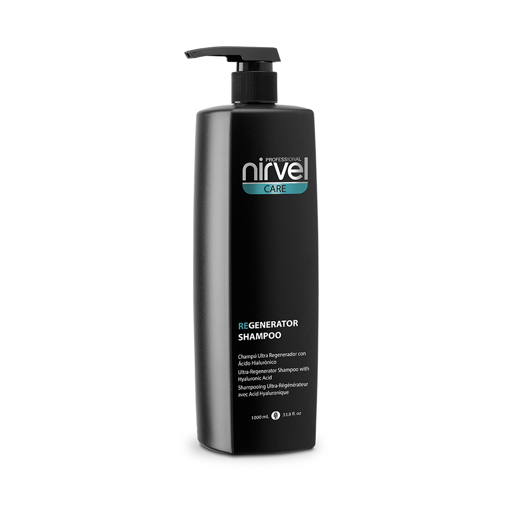 NIRVEL, Восстанавливающий шампунь с гиалуроновой кислотой Complex Regenerator Hair, 1000 мл.