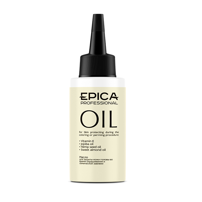 EPICA, Масло для защиты кожи головы во время окрашивания и хим. завивки Scalp Protection, 50 мл.