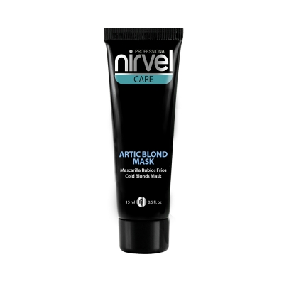 NIRVEL, Маска для восстановления волос и поддержания холодных оттенков блонд Artic Blond, 15 мл.