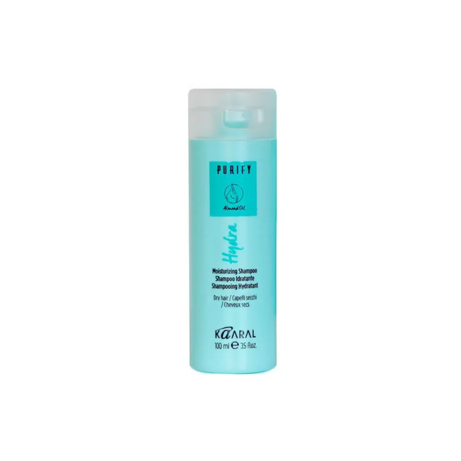 Увлажняющий шампунь для сухих волос Purify-Hydra Shampoo, 100 мл.