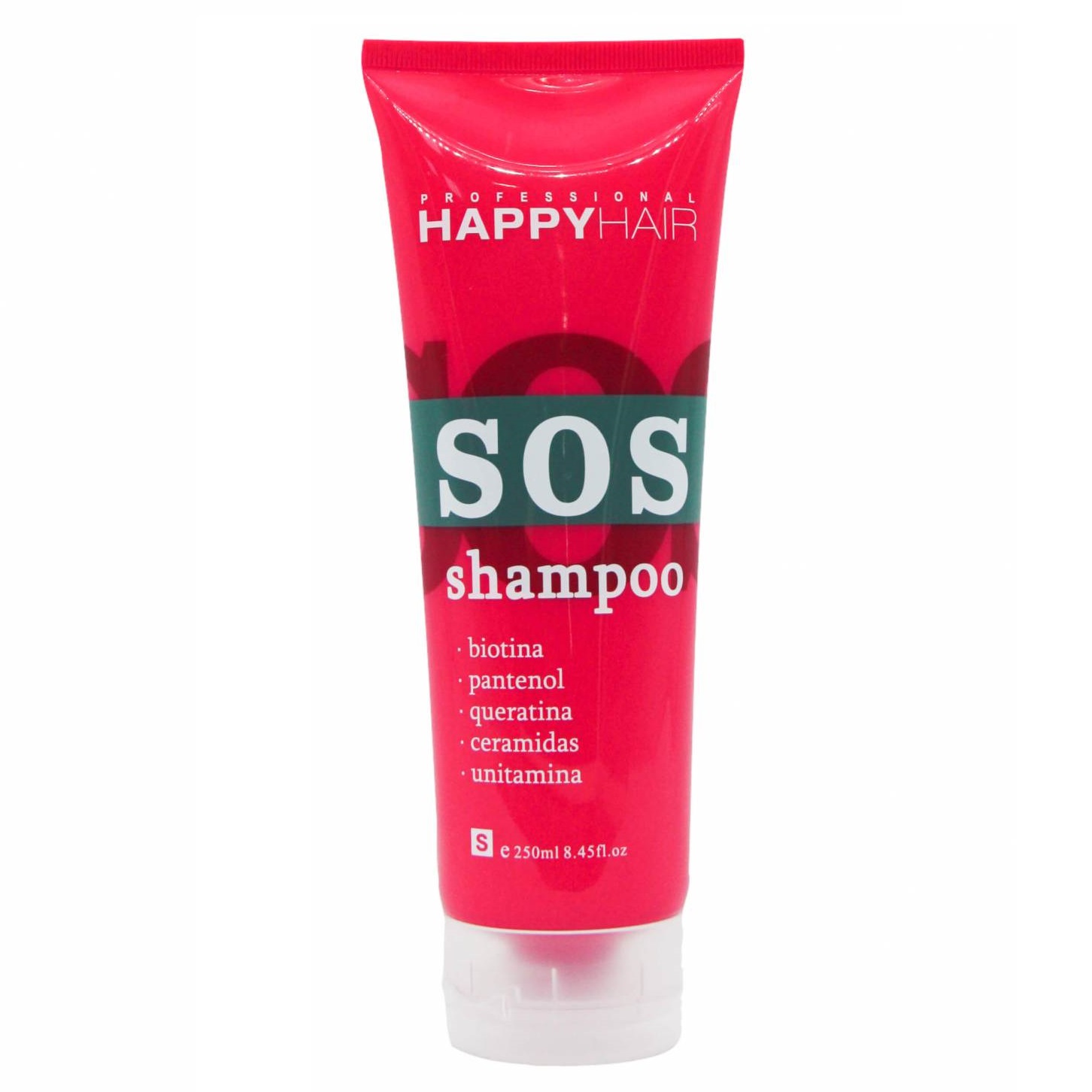HAPPY HAIR, Шампунь без сульфатов для волос SOS, 250 мл.