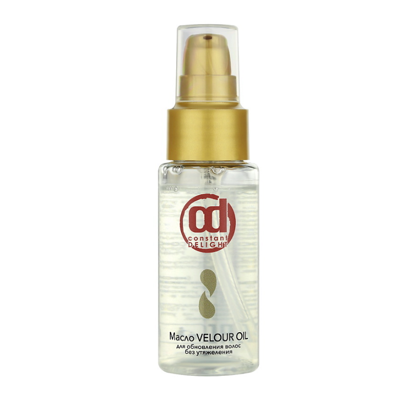 CONSTANT DELIGHT, Масло для обновления волос без утяжеления Velour Oil, 100 мл.