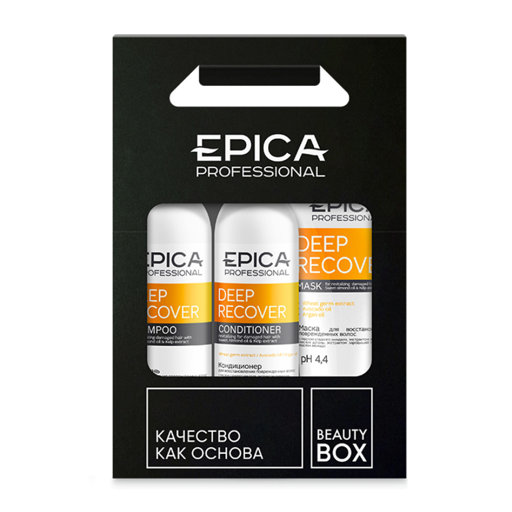 EPICA, Набор для волос Deep Recover, 300/300/250 мл.