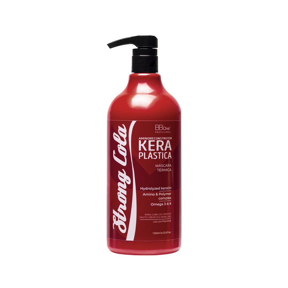 BB ONE, Керапластика волос Kera Plastica Cola Strong, 1000 мл.
