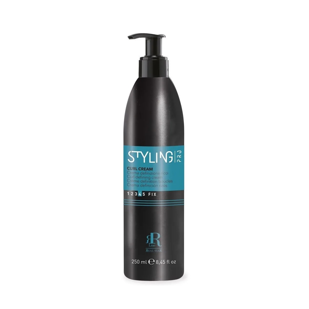 RR LINE, Крем для вьющихся волос Curl Defining Cream Styling Pro, 250 мл.