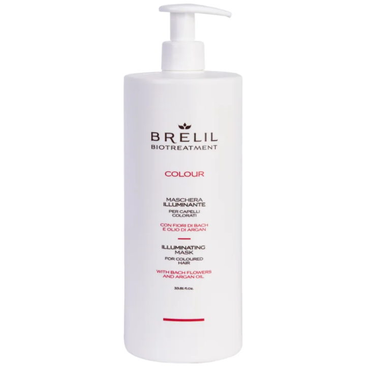 BRELIL, Маска для окрашенных волос Biotreatment Colour, 1000 мл.