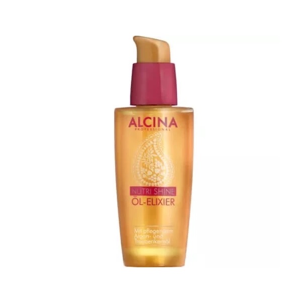 ALCINA, Питательное масло-эликсир для волос Nutri Shine, 50 мл.