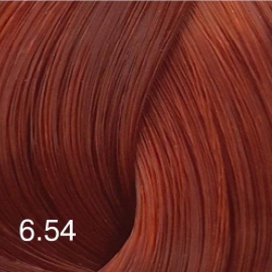 BOUTICLE, Перманентная крем-краска для волос Expert Color 6.54, 100 мл.
