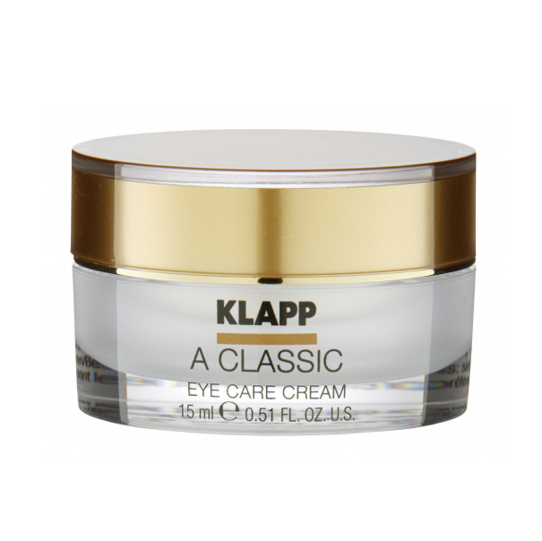 KLAPP, Крем-уход для кожи вокруг глаз A Classic, 15 мл.