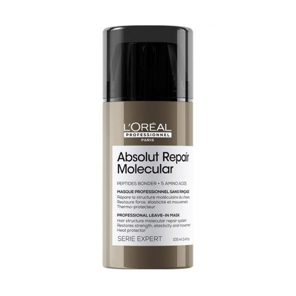 L'OREAL, Маска для молекулярного восстановления волос Expert Absolut Repair Molecular, 100 мл.