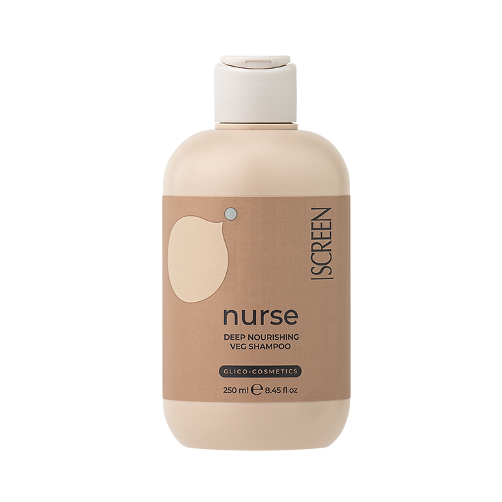 SCREEN, Шампунь для волос Nurse Deep Nourishing Veg Shampoo, 250 мл.