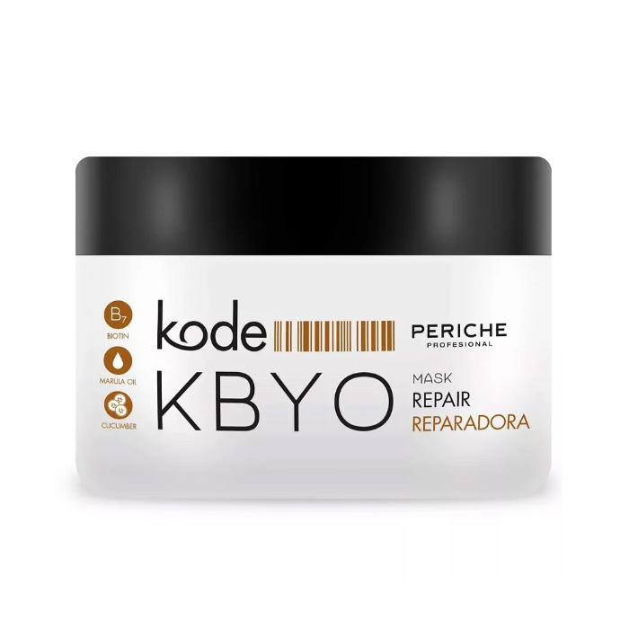 PERICHE, Маска для волос с биотином Kode KBYO, 250 мл.