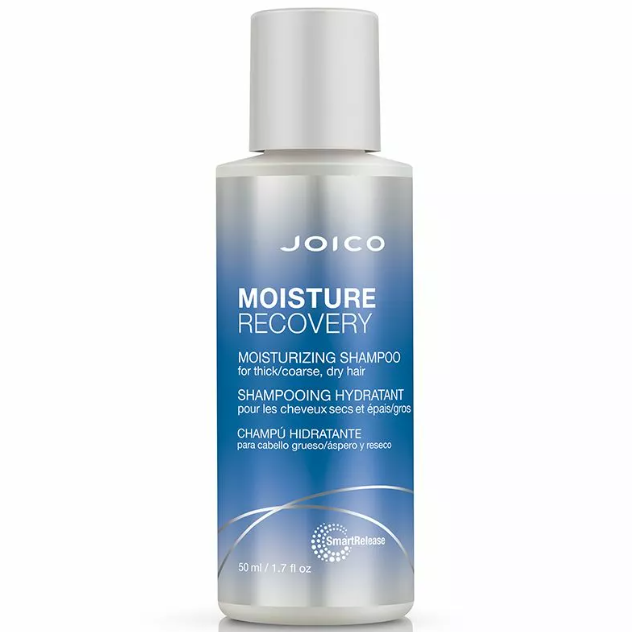 JOICO, Увлажняющий шампунь для плотных/жестких, сухих волос Moisture Recovery, 50 мл.