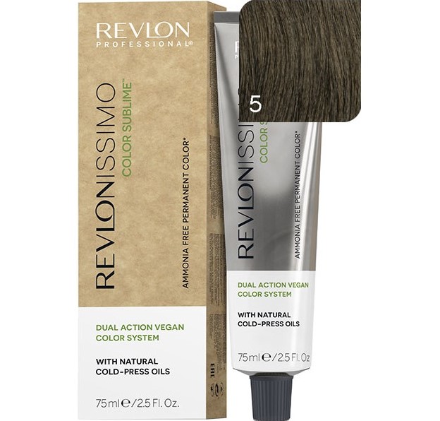 REVLON, Краска для волос Revlonissimo Color Sublime 5, 75 мл.