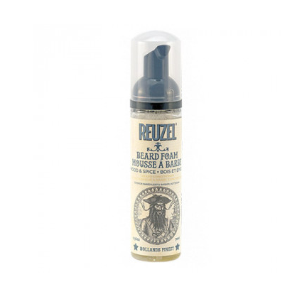 REUZEL, Кондиционер-пена для бороды Wood & Spice Beard Foam, 70 мл.