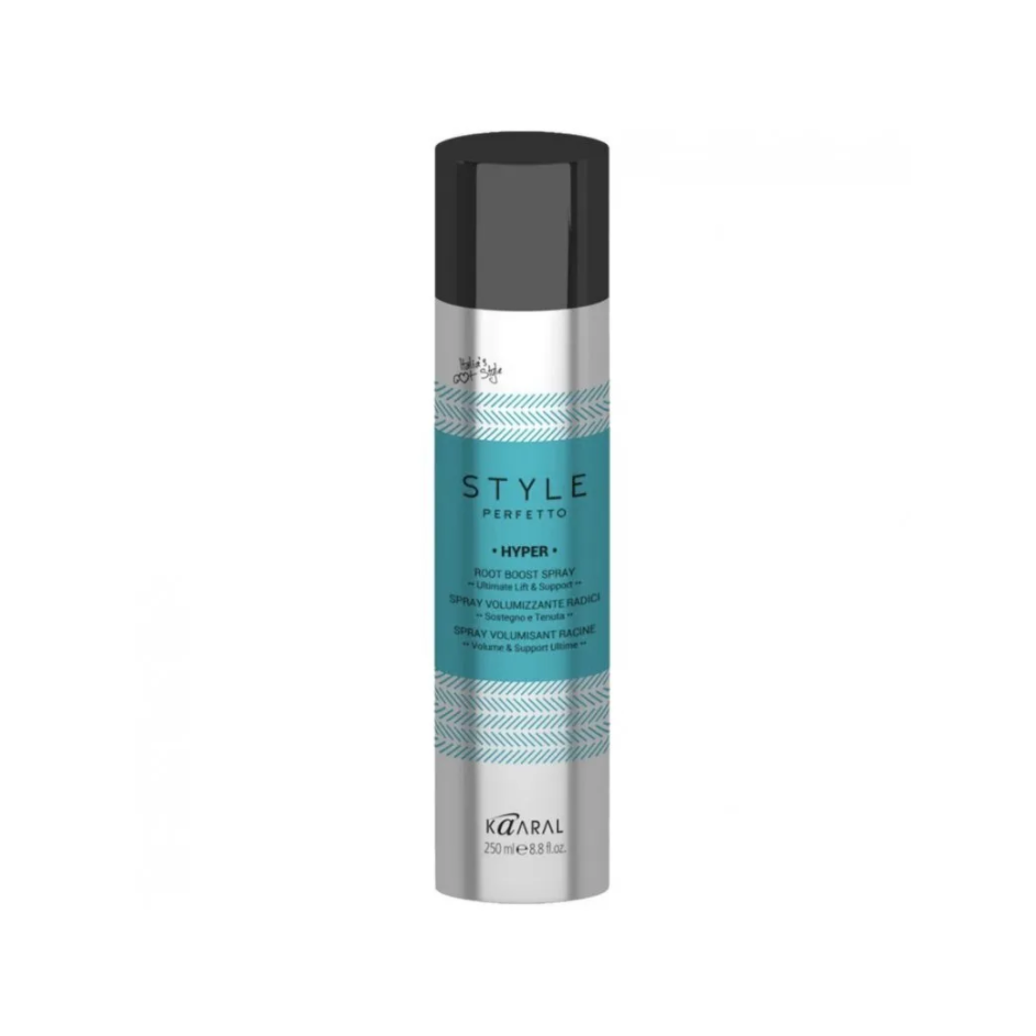 KAARAL, Спрей для прикорневого объема Style Perfetto Hyper Root Boost Spray, 250 мл.
