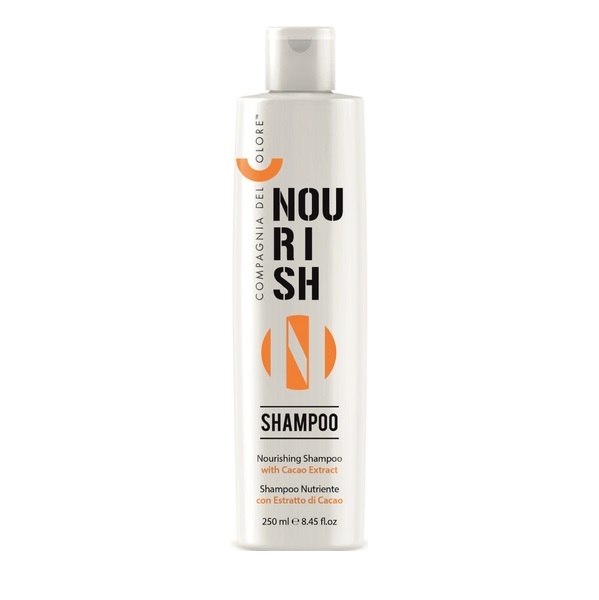 COMPAGNIA DEL COLORE, Шампунь питание и блеск Nourish, 250 мл.