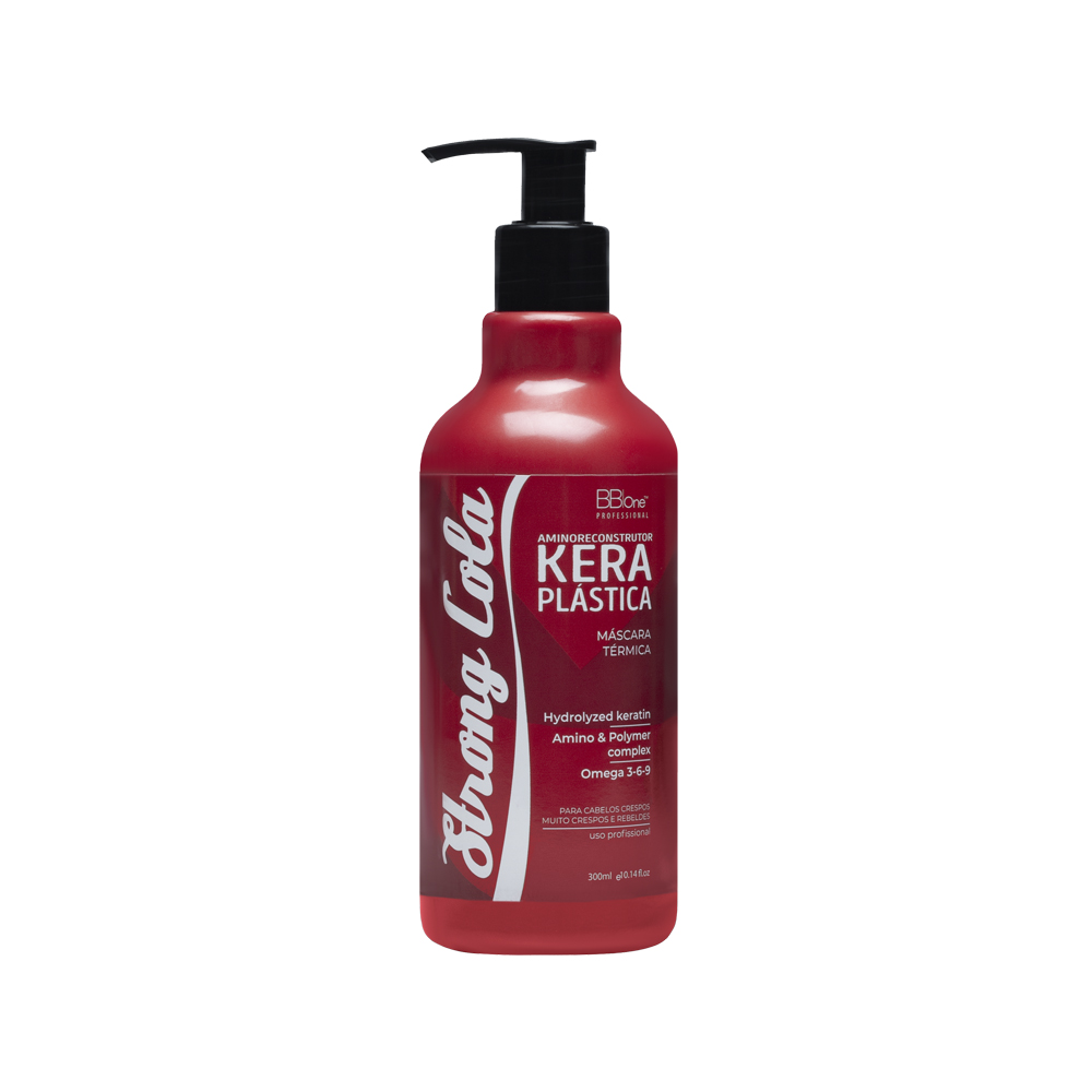 BB ONE, Керапластика волос Kera Plastica Cola Strong, 300 мл.