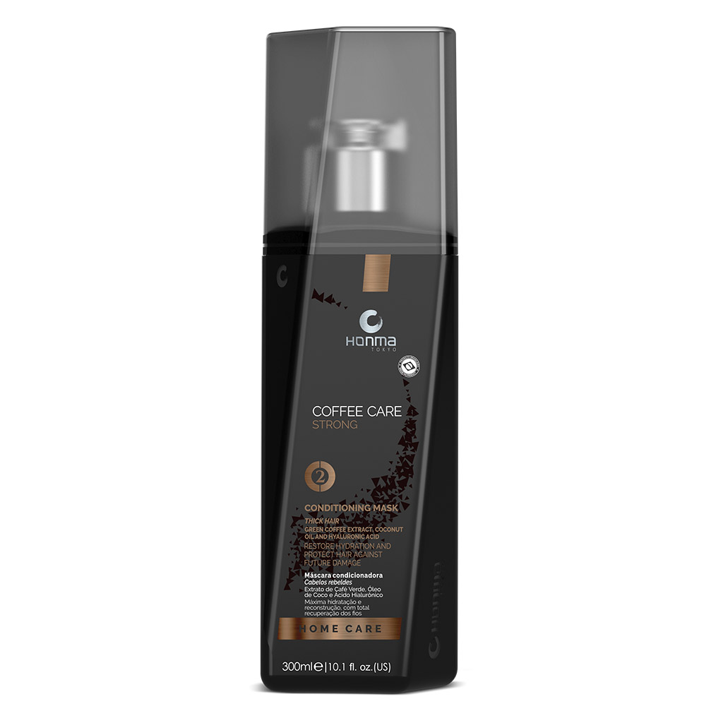 HONMA TOKYO, Восстанавливающая маска Coffee Care Strong Fortifying Conditioner Mask, 300 мл.