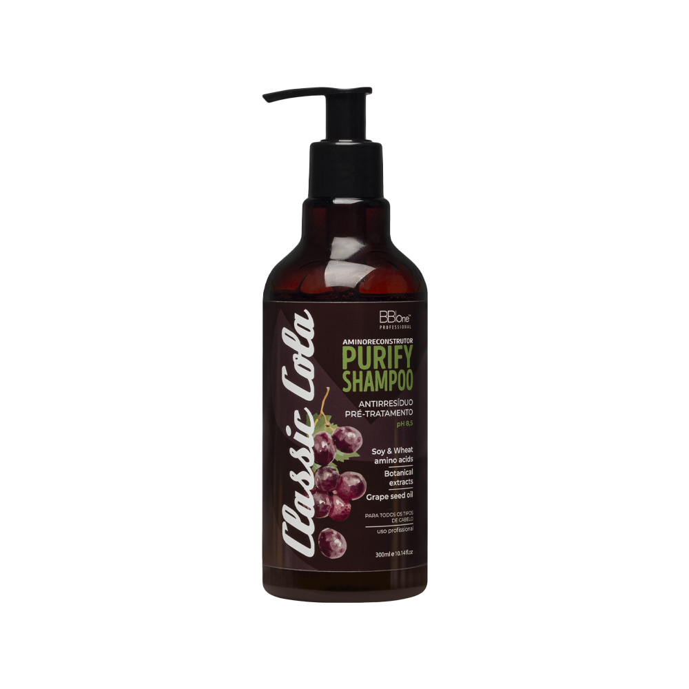 BB ONE, Шампунь для волос Purify Shampoo Classic Cola, 300 мл.