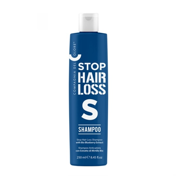 COMPAGNIA DEL COLORE, Шампунь против выпадения волос Stop Hair Loss, 250 мл.