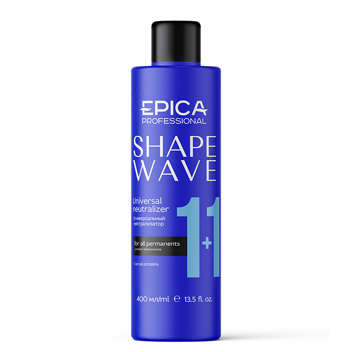 EPICA, Универсальный нейтрализатор с протеинами злаковых культур Shape wave 1+1, 400 мл..