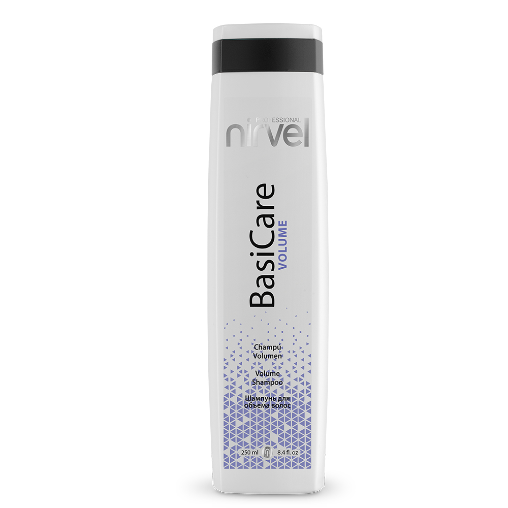 NIRVEL, Шампунь для объема волос Volume Shampoo BasiCare, 250 мл.
