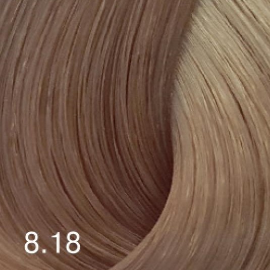 Перманентная крем-краска для волос Expert Color 8.18, 100 мл.