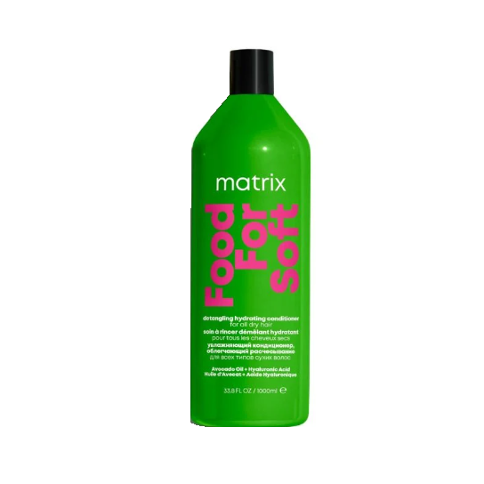 MATRIX, Увлажняющий кондиционер для всех типов волос Food For Soft, 1000 мл.