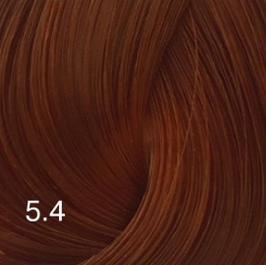 BOUTICLE, Перманентная крем-краска для волос Expert Color 5.4, 100 мл.