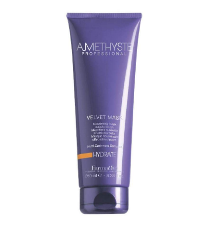 FARMAVITA, Маска бархатистая для сухих и поврежденных волос Amethyste Hydrate Velvet Mask, 250 мл.