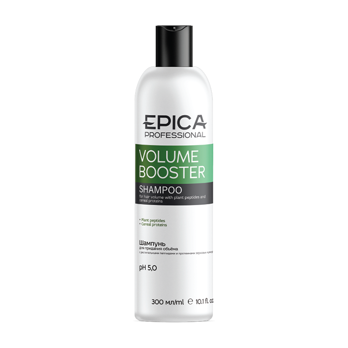 EPICA, Шампунь для придания объёма волосам Volume Booster, 300 мл.